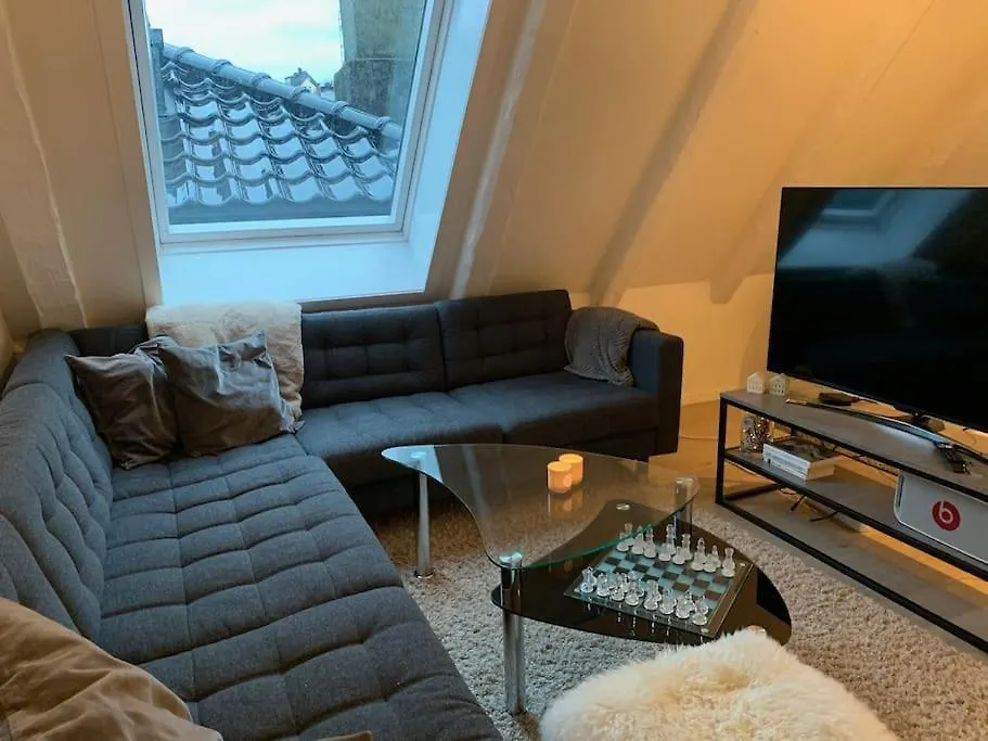 Welcome To Lille Ovregaten, In The Middle Of Bergen City