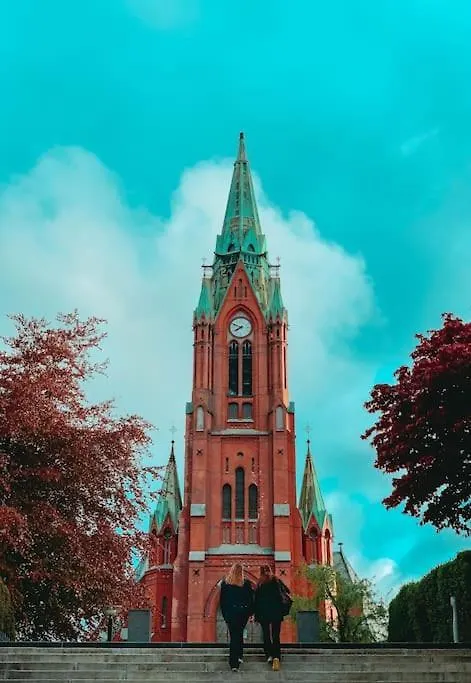 Welcome To Lille Ovregaten, In The Middle Of Bergen City