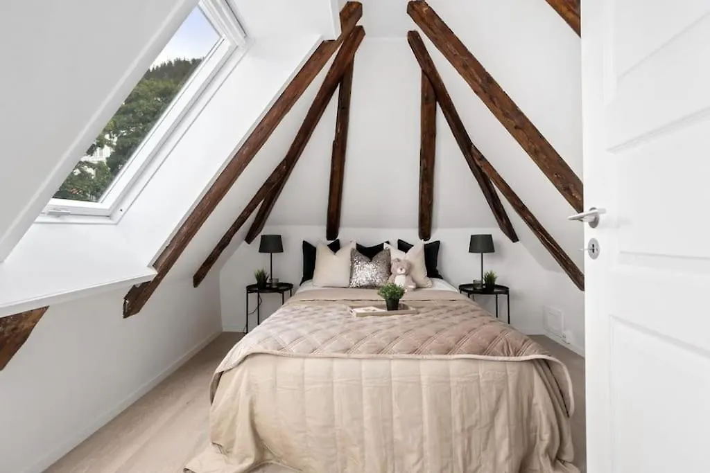 Apartment Welcome To Lille Ovregaten, In The Middle Of Bergen City